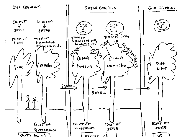 UNMINGLING, MINGLING, AND UNMINGLING